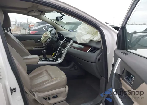 2013 Ford Edge Limited z USA, uszkodzony, nr VIN 2FMDK3KC5DBB58659